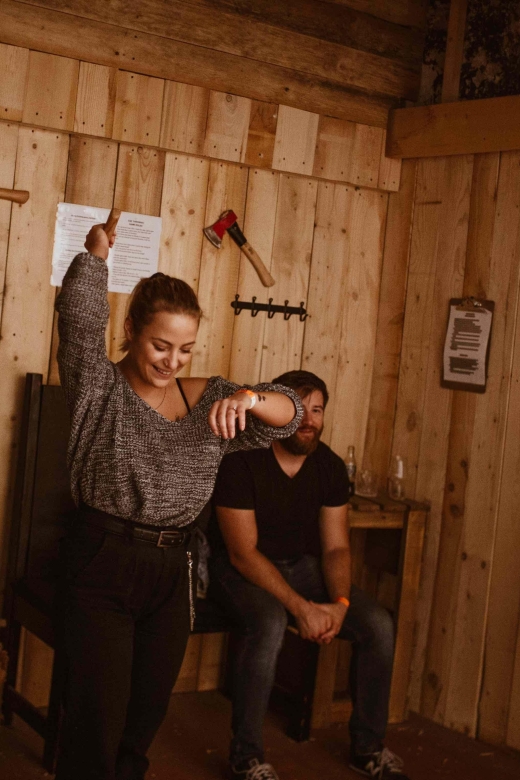 Budapest: Axe Throwing Experience - Why axe throwing makes a good Budapest break