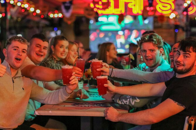 Budapest: Bar Crawl Tour with Drinks and Shots Included - Starting beside the Budapest Ferris Wheel at 8 pm