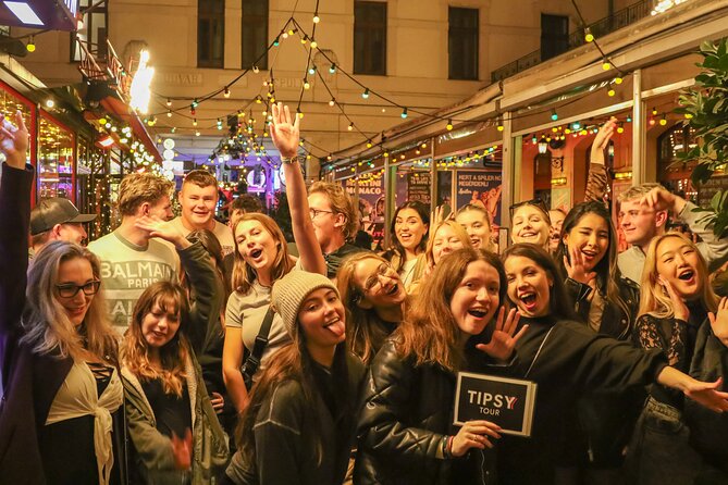 Budapest: Bar Crawl Tour with Drinks and Shots Included - Is $51.28 good value?