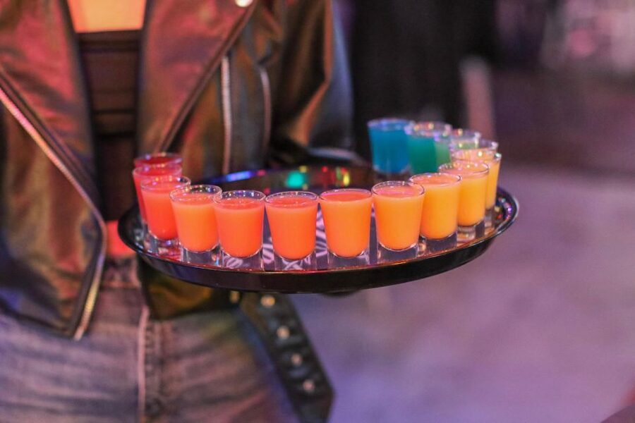 Budapest: Bar Crawl Tour with Local Drinks - Király street to Madách Imre út