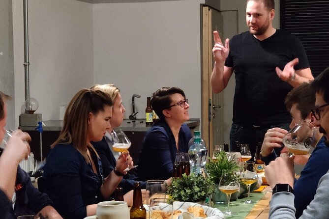 Budapest Beer Experience: 2-Hour Guided Craft Beer Tasting - The Cheese and Local IPA Pairing