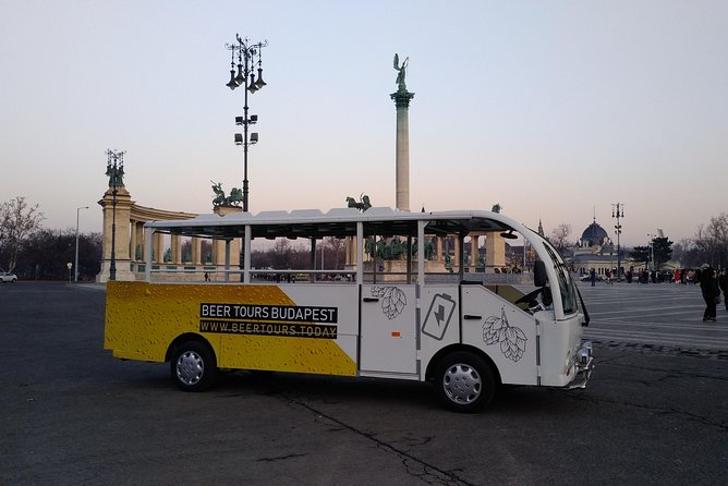 Budapest BeerBus Tour 60 Minutes Private Experience - The Hungarian National Museum and Budapest’s older story