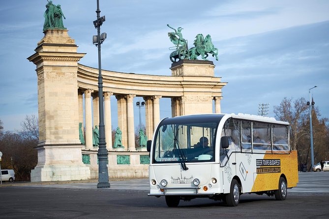 Budapest BeerBus Tour 60 Minutes Private Experience - Heroes’ Square and the Magyar chieftains