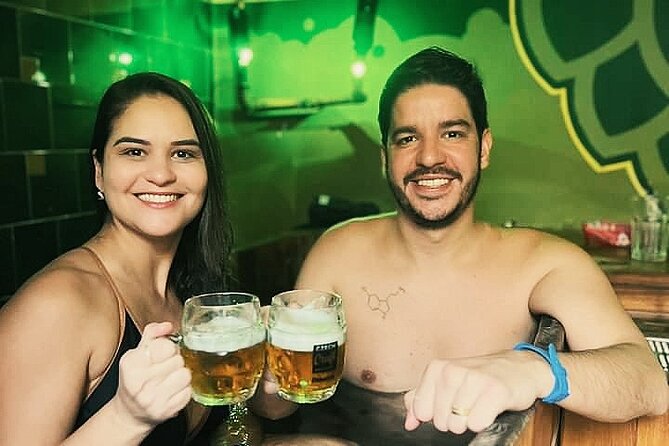 Budapest BeerSpa with Unlimited Beer and Optional Széchenyi Bath - What the Budapest BeerSpa experience is really like