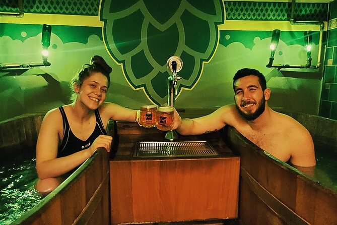 Budapest BeerSpa with Unlimited Beer and Optional Széchenyi Bath - Private changing cabins and personal comfort