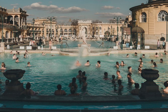 Budapest BeerSpa with Unlimited Beer and Optional Széchenyi Bath - The atmosphere: relaxing, social, and sometimes crowded