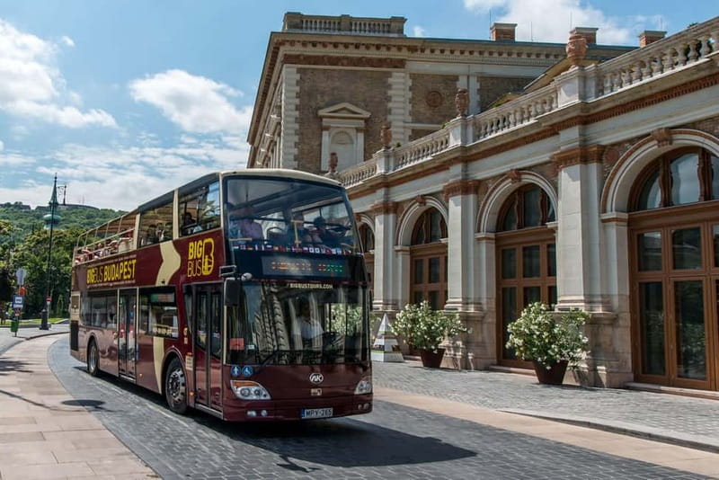 Budapest: Big Bus Hop-On Hop-Off Tour & Danube River Cruise - Why this bus tour works well in Budapest