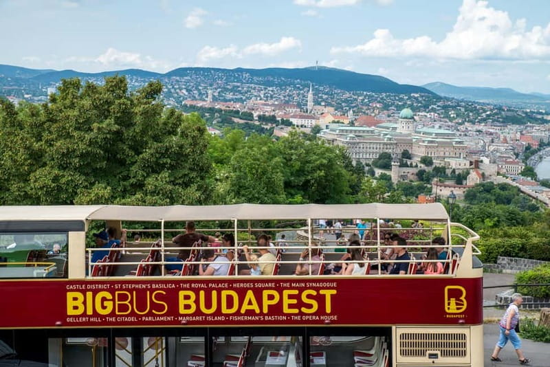 Budapest: Big Bus Hop-On Hop-Off Tour & Danube River Cruise - Heroes’ Square, museums, and the thermal baths
