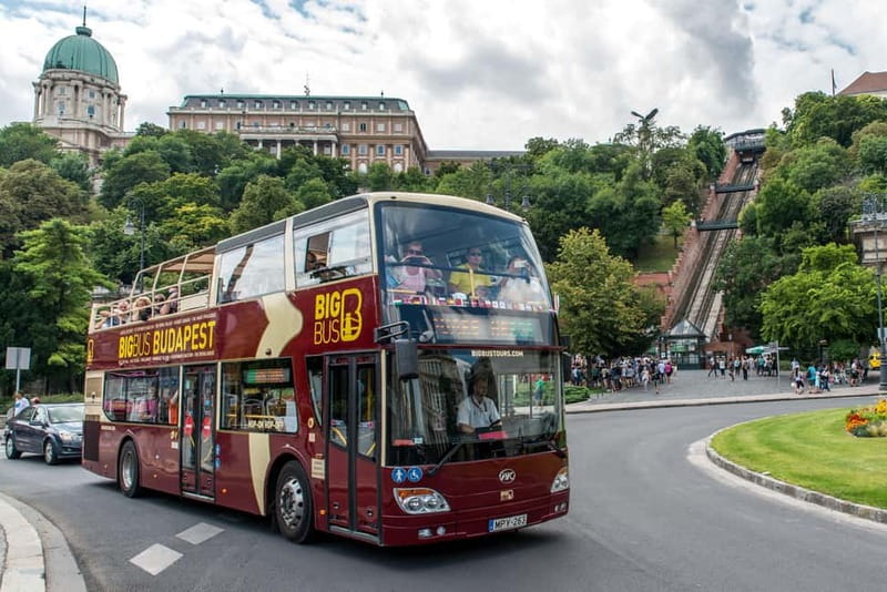 Budapest: Big Bus Hop-On Hop-Off Tour & Danube River Cruise - Váci Street and the riverfront