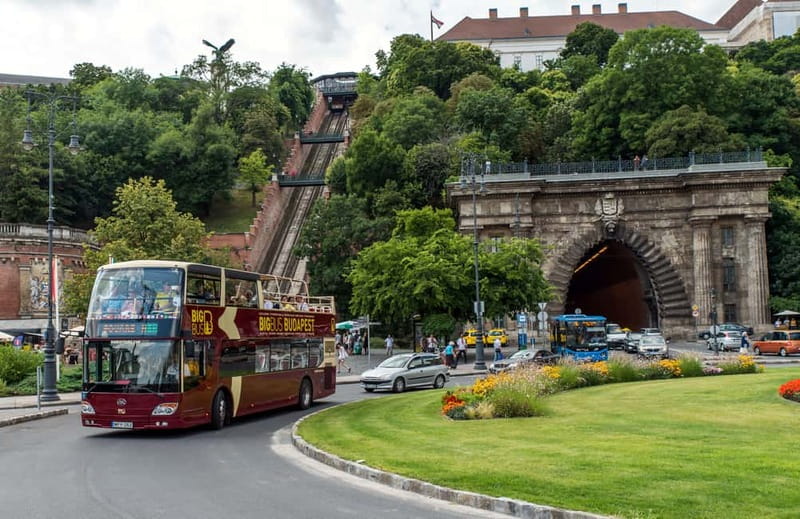 Budapest: Big Bus Hop-On Hop-Off Tour & Danube River Cruise - Buda Castle and Margaret Bridge