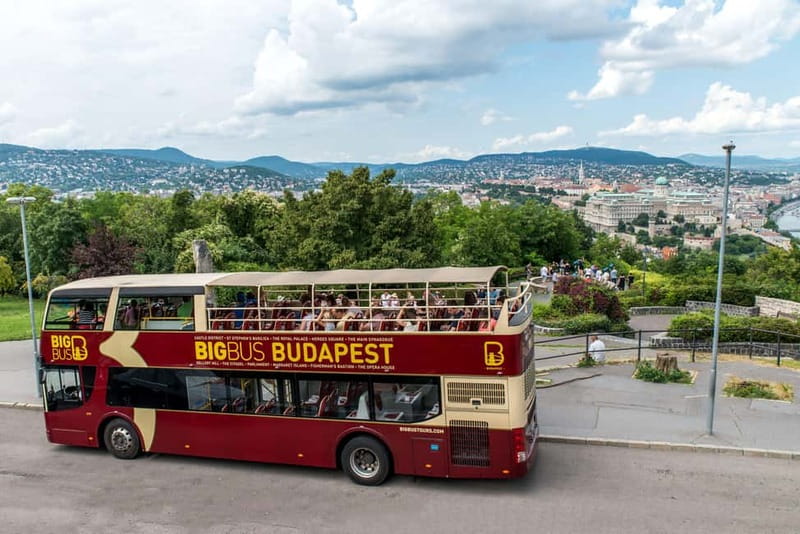 Budapest: Big Bus Hop-On Hop-Off Tour & Danube River Cruise - The included Danube cruise