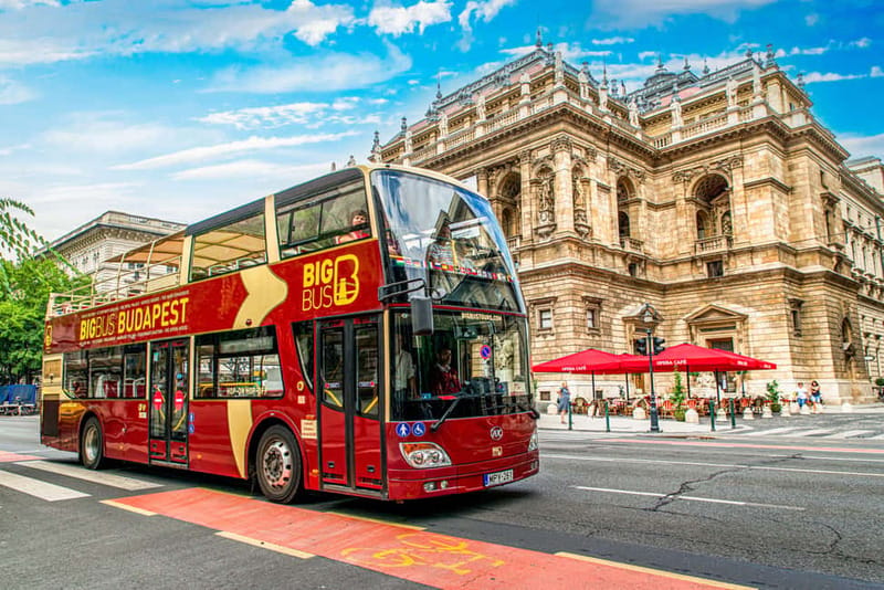 Budapest: Big Bus Hop-On Hop-Off Tour & Danube River Cruise - The central Pest route