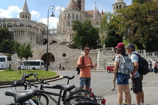 Budapest Bike Ride - Why this bike ride works as a first look at Budapest