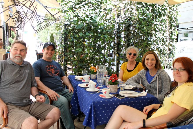 Budapest Bike Tour - Chain Bridge, Margaret Bridge, and the changing city view