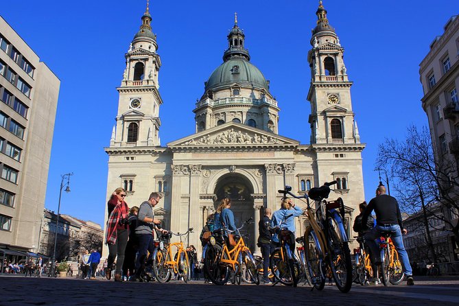 Budapest Bike Tour - Clark Adam Square and the Buda side