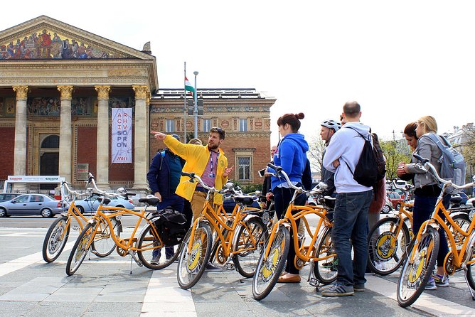 Budapest Bike Tour - What the guides add to the ride