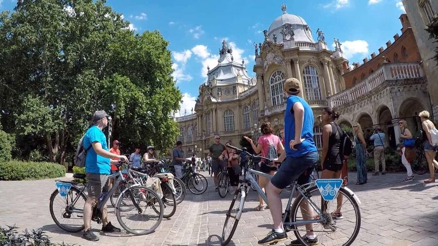 Budapest Bike Tour with a Hungarian Goulash - Andrássy Avenue and Budapest’s grand city plan