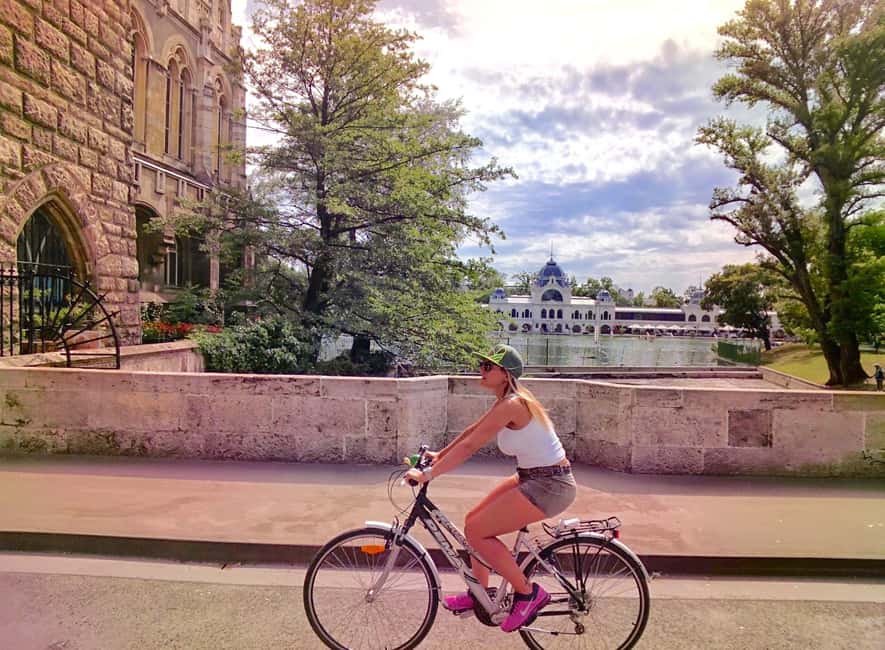 Budapest Bike Tour with a Hungarian Goulash - Buda, Castle Hill, and the harder part of the route