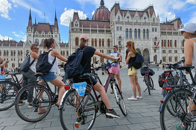 Budapest Bike Tour with Hungarian Goulash - Andrássy Avenue and the Opera House