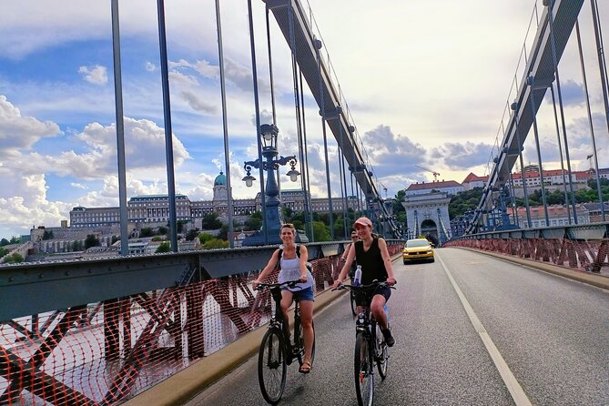 Budapest Bike Tour with Hungarian Goulash - Heroes’ Square and Hungary’s national story