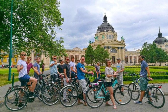 Budapest Bike Tour with Hungarian Goulash - Vajdahunyad Castle and the calm of City Park