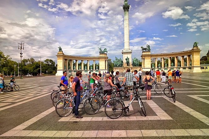Budapest Bike Tour with Hungarian Goulash - Széchenyi Baths without the bathing time