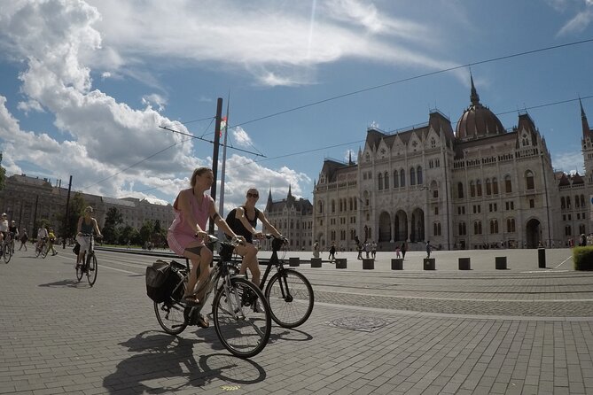 Budapest Bike Tour with Hungarian Goulash - House of Terror and St. Stephen’s Basilica