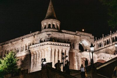 Buda Castle District Vampires and Myths Night Tour