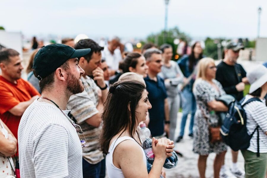 Budapest: Buda Castle District Vampires and Myths Night Tour - The House of Houdini adds a curious turn