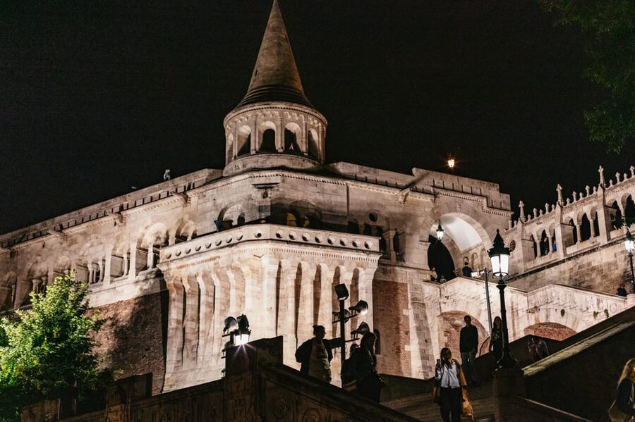 Budapest: Buda Castle District Vampires and Myths Night Tour - Starting at the Zero Kilometre Stone
