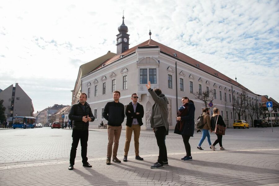 Buda Castle District Walking Tour with a Historian