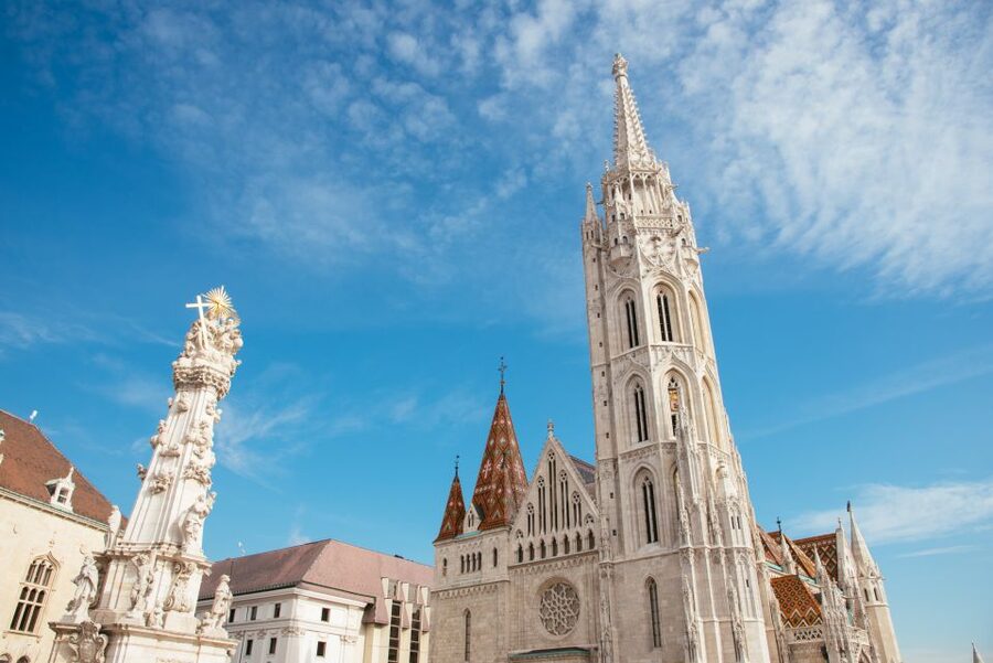Budapest: Buda Castle District Walking Tour with a Historian - Inside Matthias Church for 45 minutes