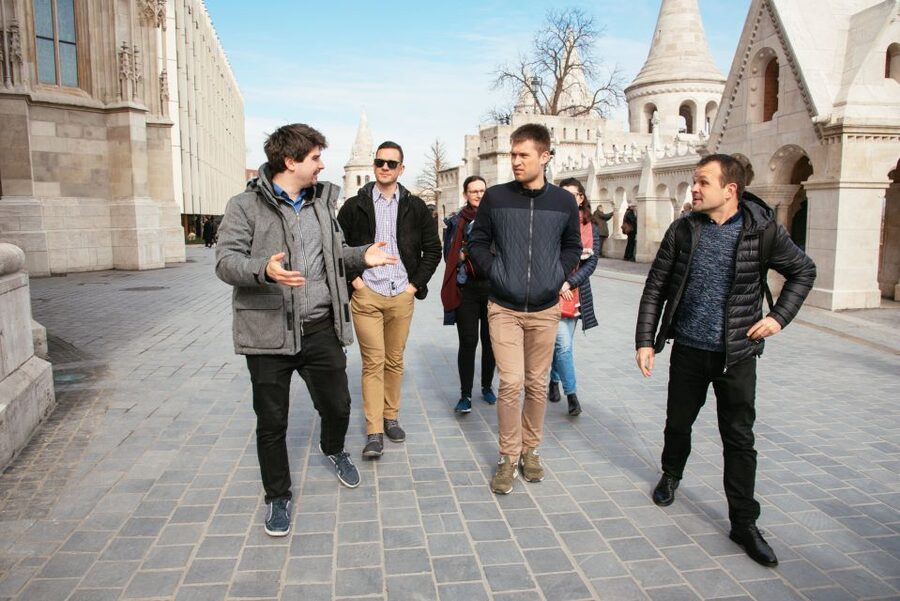 Budapest: Buda Castle District Walking Tour with a Historian - The coffee break makes the pace easier