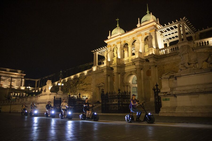Budapest: Buda Castle E-Scooter Evening Tour - How the $68 price measures up