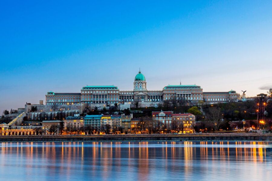 Budapest: Buda Castle Walk with Saint Stephen's Hall - Szent György Square and the royal story