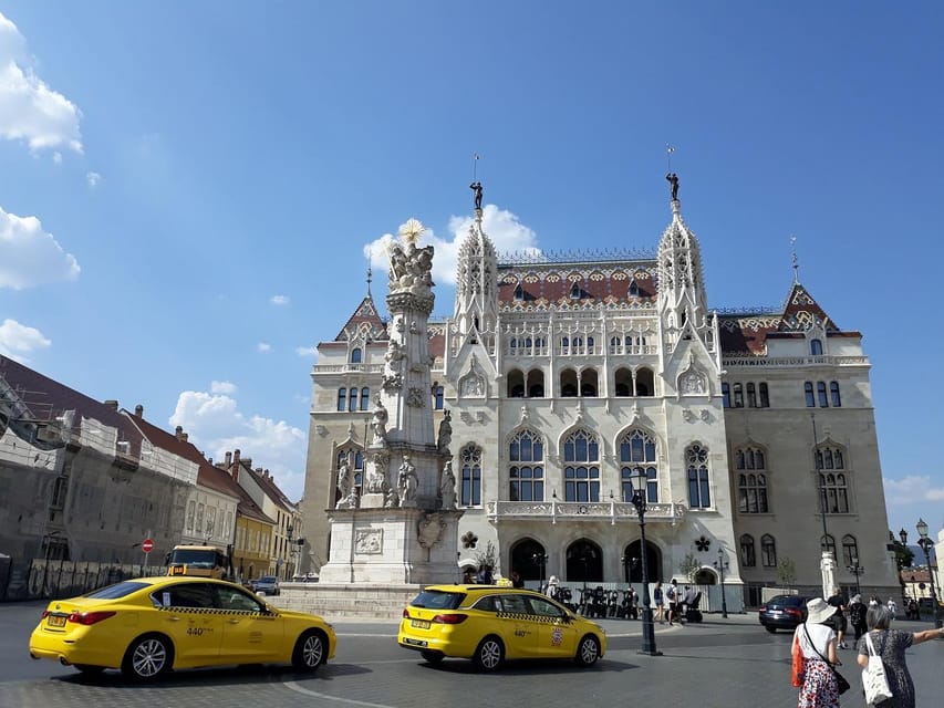 Budapest: Buda Castle Walking Tour & Folk Music Performance - A sweet stop connected with Sisi