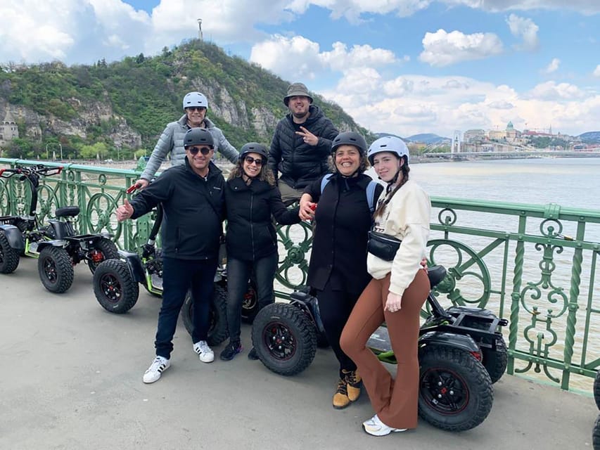 Budapest: Buda Highlights Guided Tour on Electric EZRaider - Why this Budapest ride is worth your time