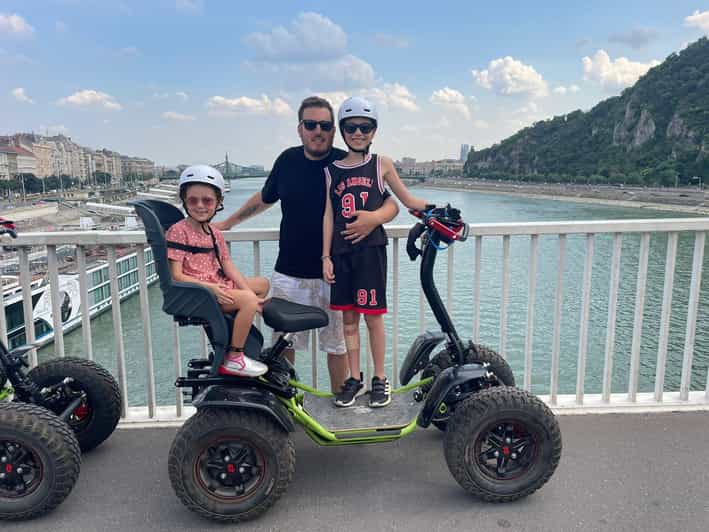 Budapest: Buda Highlights Guided Tour on Electric EZRaider - The EZRaider feels more like a small electric horse than a scooter