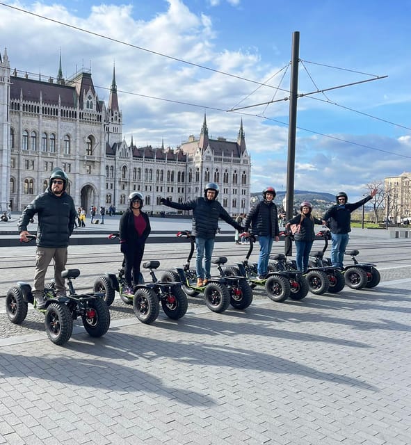 Budapest: Buda Highlights Guided Tour on Electric EZRaider - Fisherman’s Bastion and the best photo stops