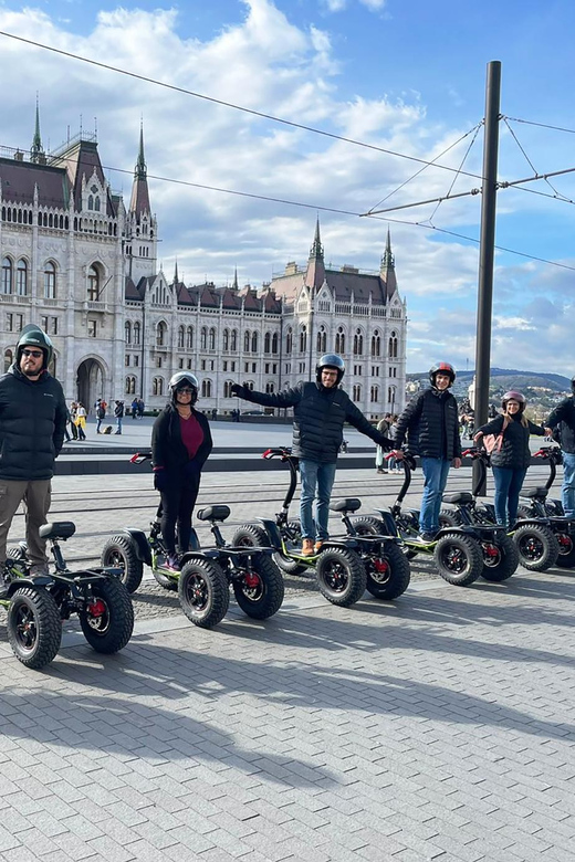 Budapest: Buda Highlights Guided Tour on Electric EZRaider - A good option for couples, groups, and tired feet