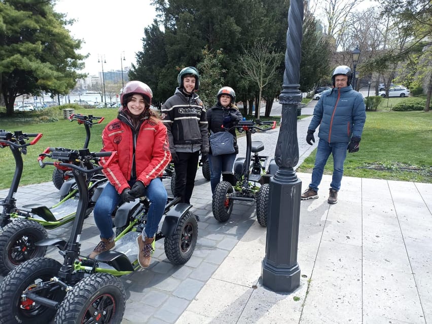 Budapest: Buda Highlights Guided Tour on Electric EZRaider - Price, guide quality, and overall value