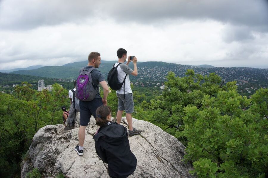 Budapest: Buda Hills Guided Hiking Tour with Optional Lunch - Woodland trails and the Elizabeth Lookout Tower