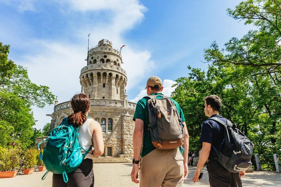 Budapest: Buda Hills Guided Hiking Tour with Optional Lunch - How hard is the hike?
