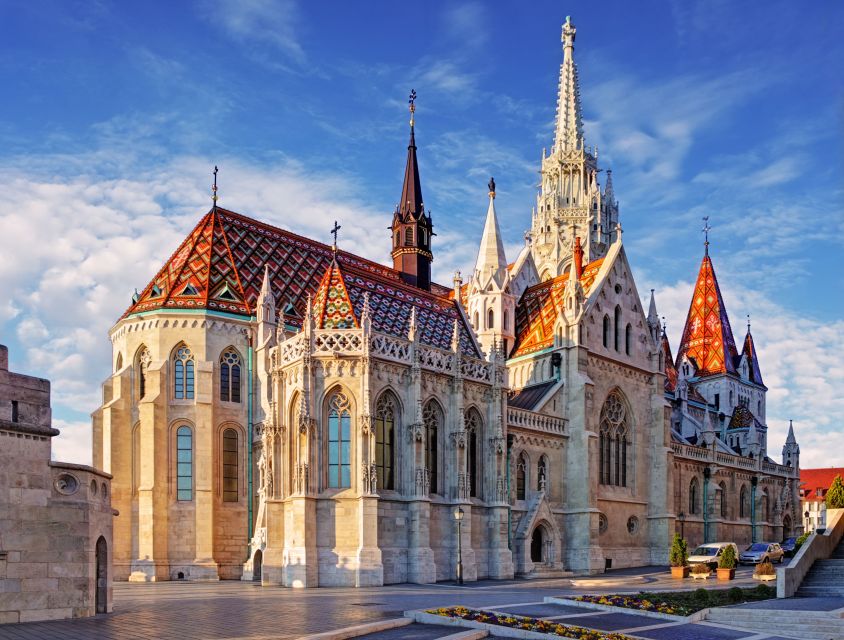 Budapest: Buda Walking Tour - Palace views and Budapest’s political center