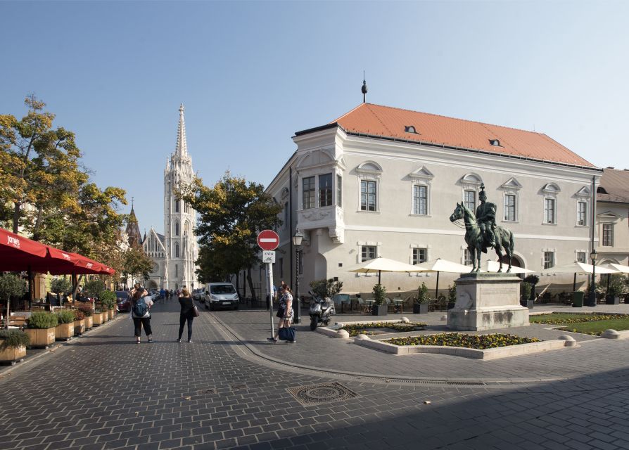 Budapest: Buda Walking Tour - Cobblestone streets, red roofs, and quieter corners