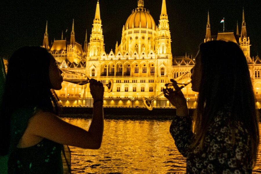 Budapest: Candlelit Dinner River Cruise with Live Music - Boarding at Dock 7