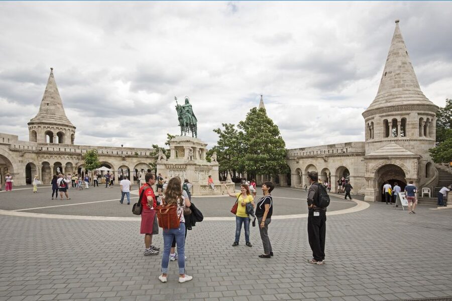 Budapest: Castle District Walk with Matthias Church Entry - Vienna Gate and Mary Magdalene Tower