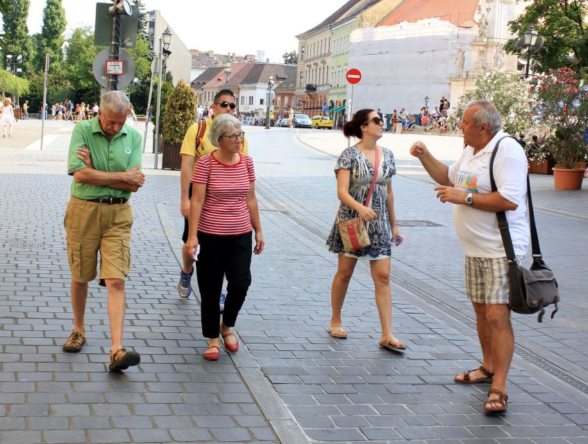 Budapest: Castle District Walk with Matthias Church Entry - The Funicular, Royal Palace, and Savoyai Terrace
