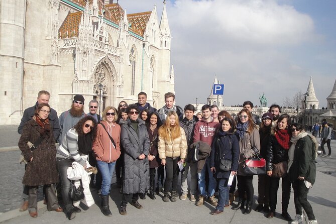 Budapest: Castle District Walking Tour - Caves, tunnels, and the defensive side of the hill