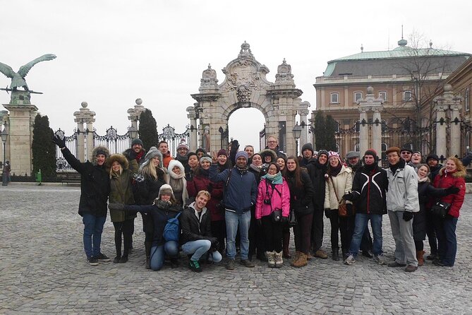 Budapest: Castle District Walking Tour - Huszars, public art, and the lighter side of the walk